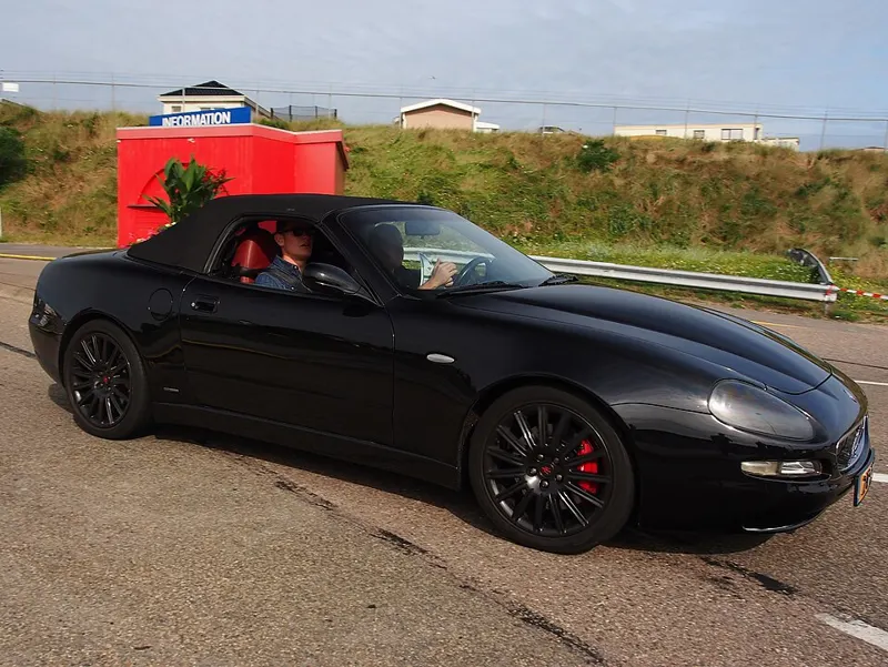 Maserati Spyder
