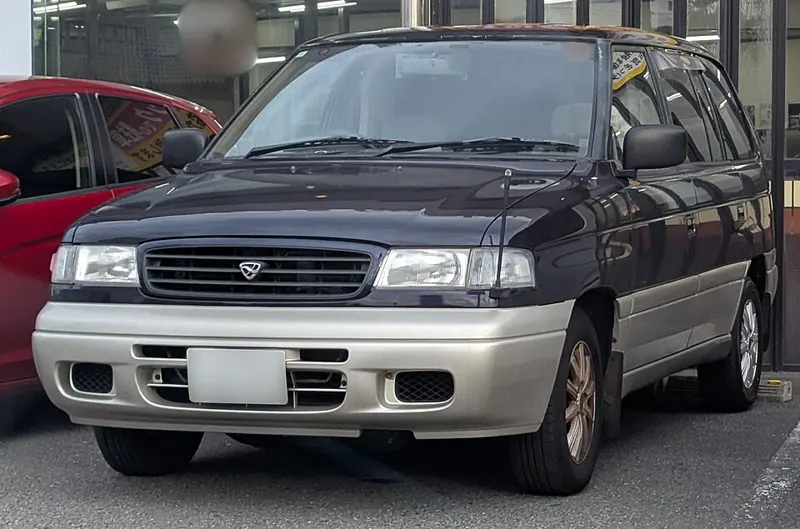 1998 Mazda Mpv