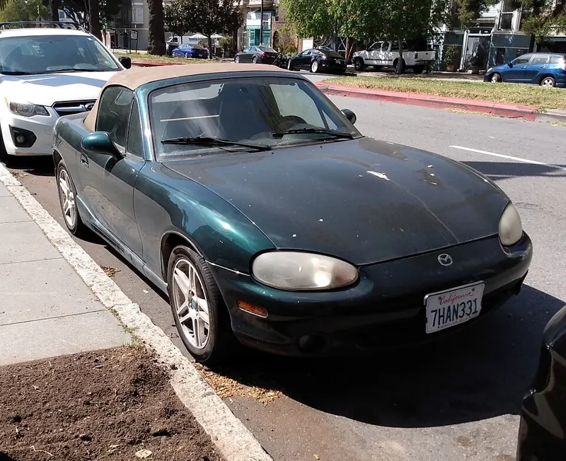 1997 Mazda MX-5 Miata