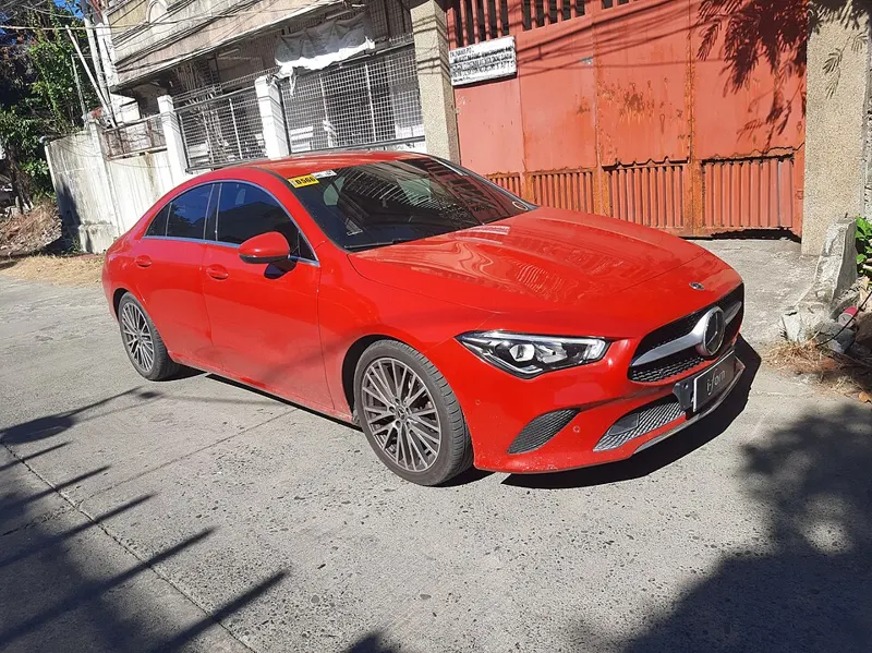 Mercedes-Benz Amg CLA35