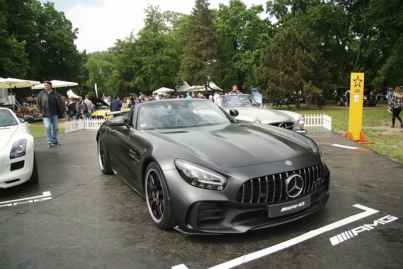 Mercedes-Benz Amg Gt R