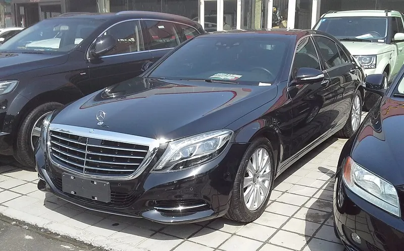 Mercedes-Benz Amg S63 4matic