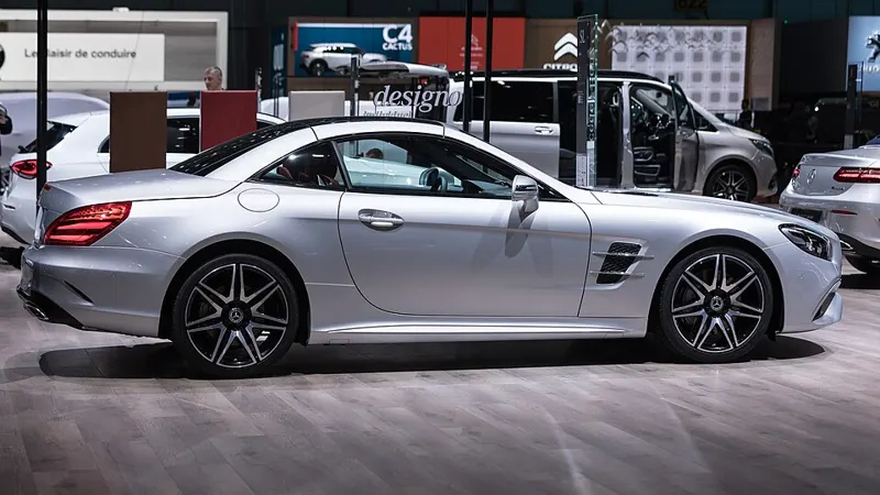 Mercedes-Benz Amg SL65