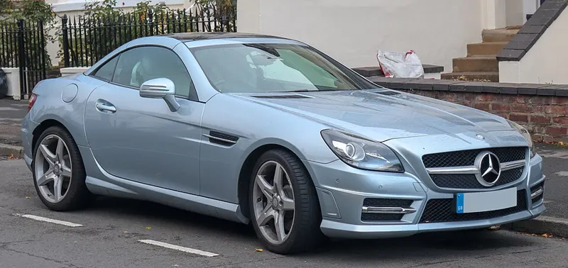 Mercedes-Benz Amg SLK55