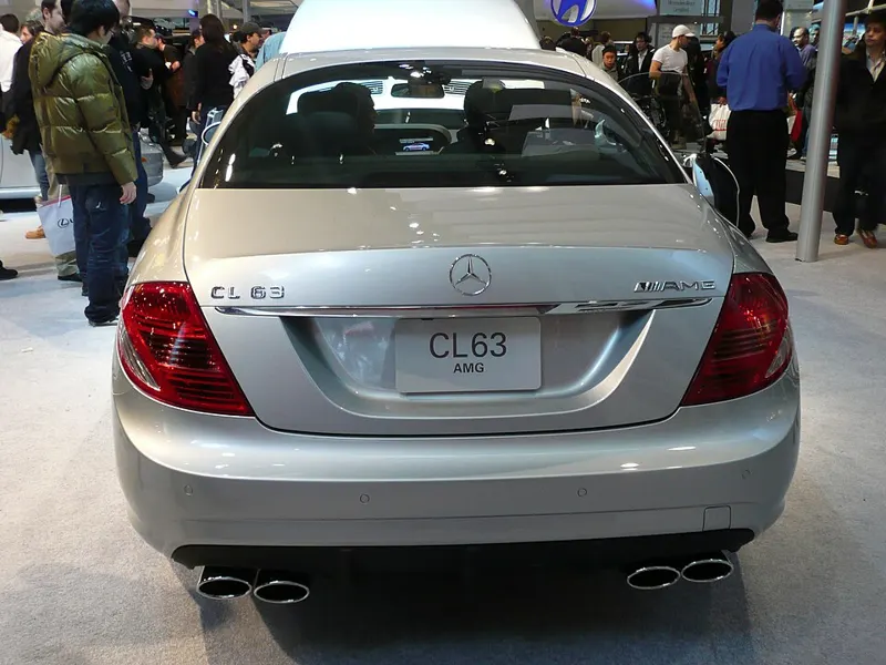 2009 Mercedes-Benz CL63