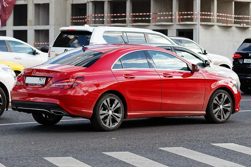 Mercedes-Benz Cla 250
