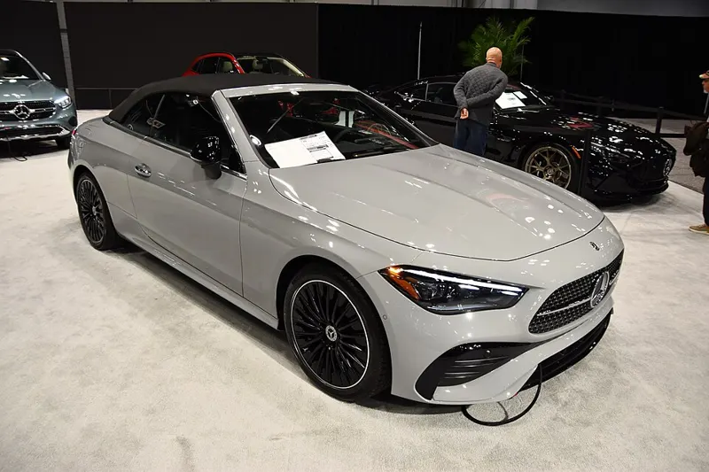 Mercedes-Benz Cle 300 4matic Coupe
