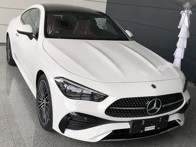Mercedes-Benz Cle 450 4matic