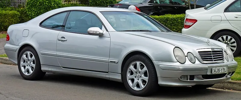 Mercedes-Benz Clk430