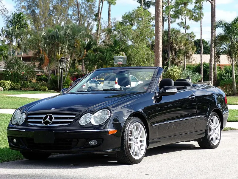 Mercedes-Benz Clk550