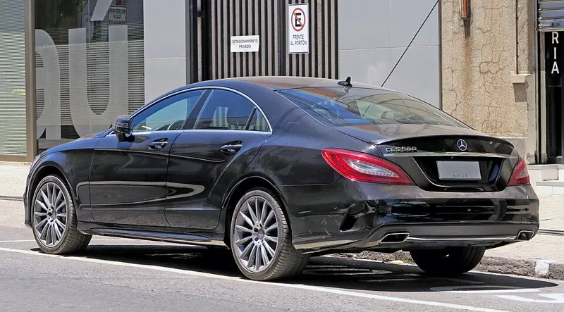Mercedes-Benz Cls 550