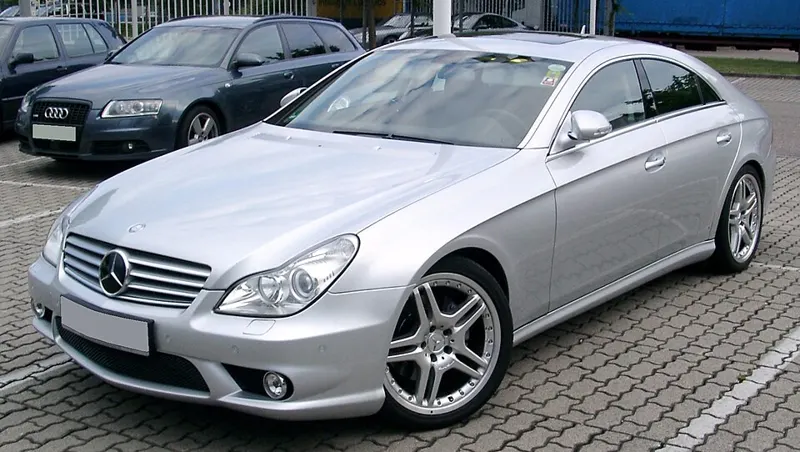 2007 Mercedes-Benz Cls500