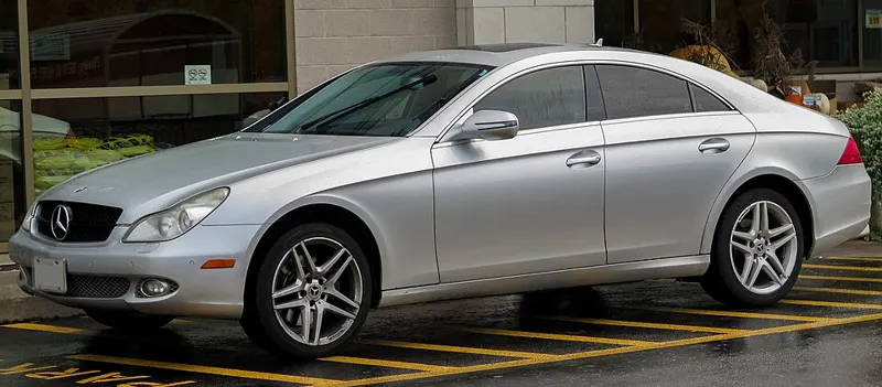 2007 Mercedes-Benz Cls550