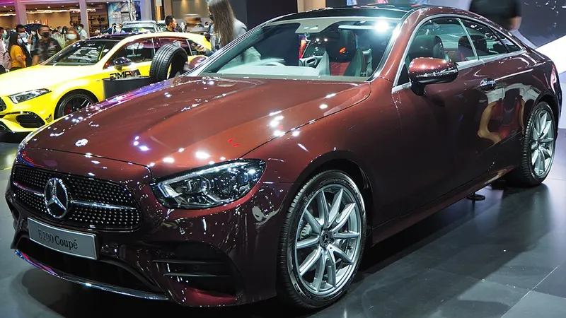 Mercedes-Benz E 350 E