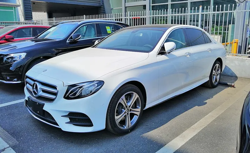 2019 Mercedes-Benz E 450 4matic