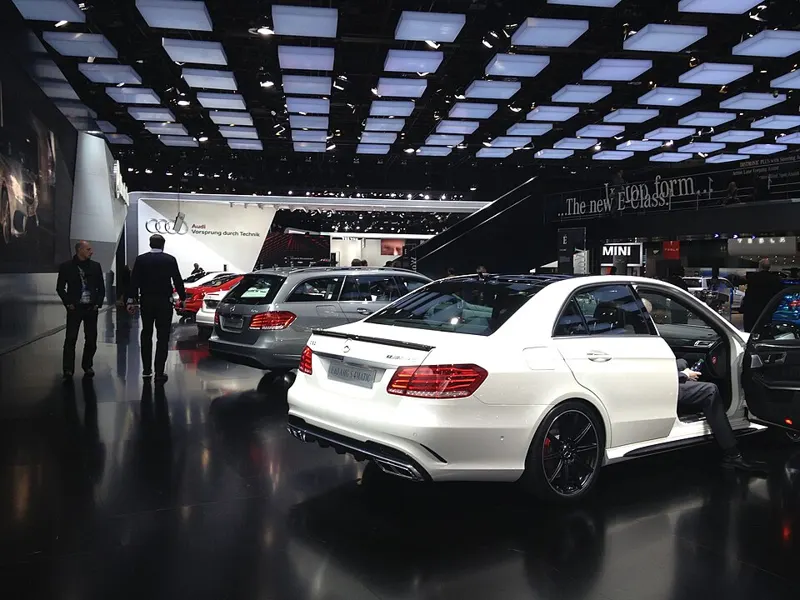 Mercedes-Benz E400 Hybrid