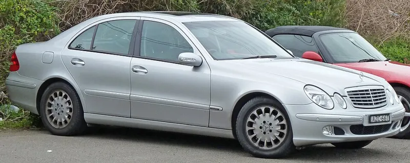 2004 Mercedes-Benz E500