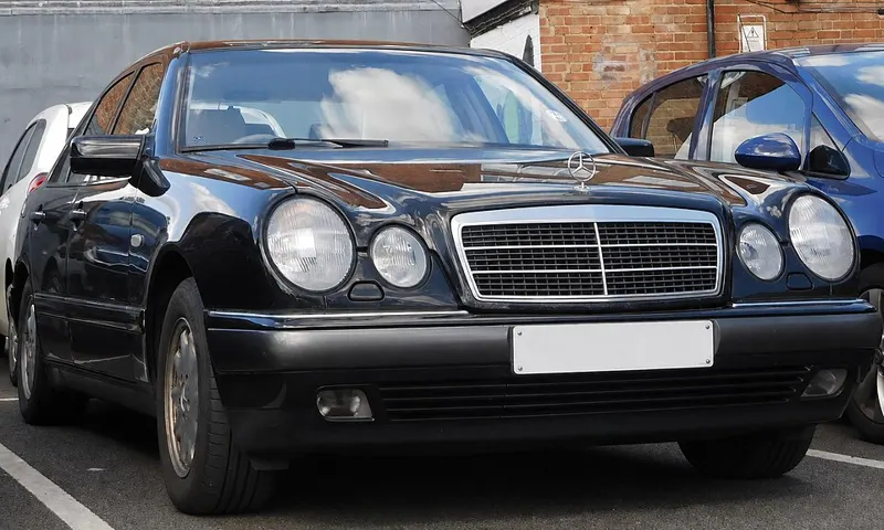 1999 Mercedes-Benz E55