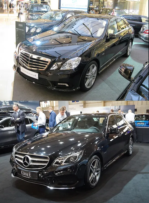 2007 Mercedes-Benz E550
