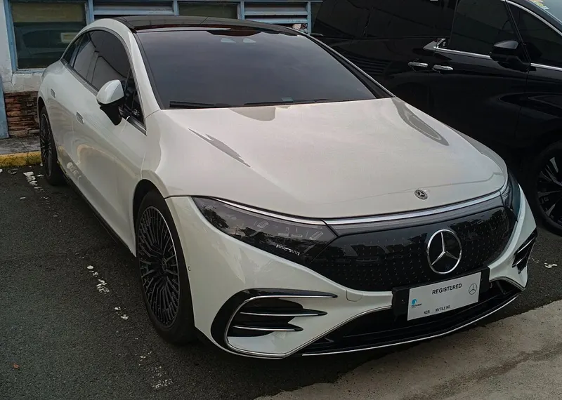 Mercedes-Benz Eqs Suv 580 4matic