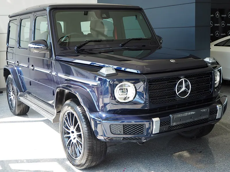 2023 Mercedes-Benz G 550