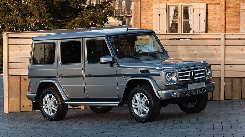 Mercedes-Benz G55