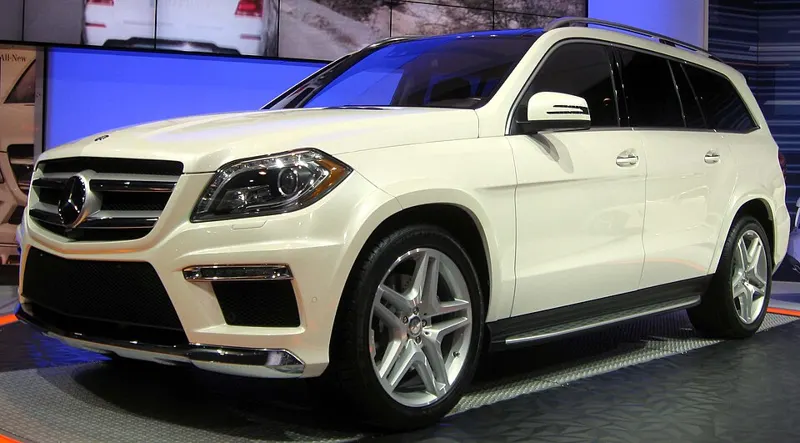 Mercedes-Benz GL550