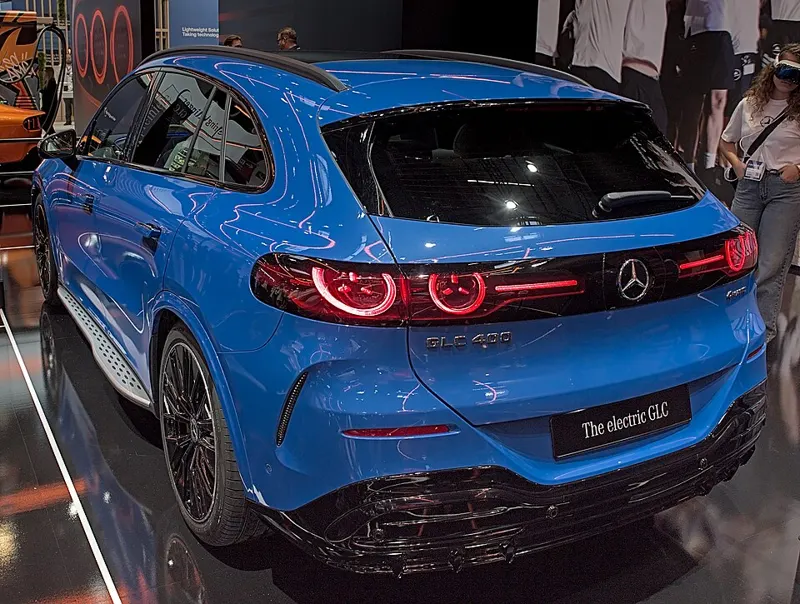 Mercedes-Benz Glc 350 E 4matic