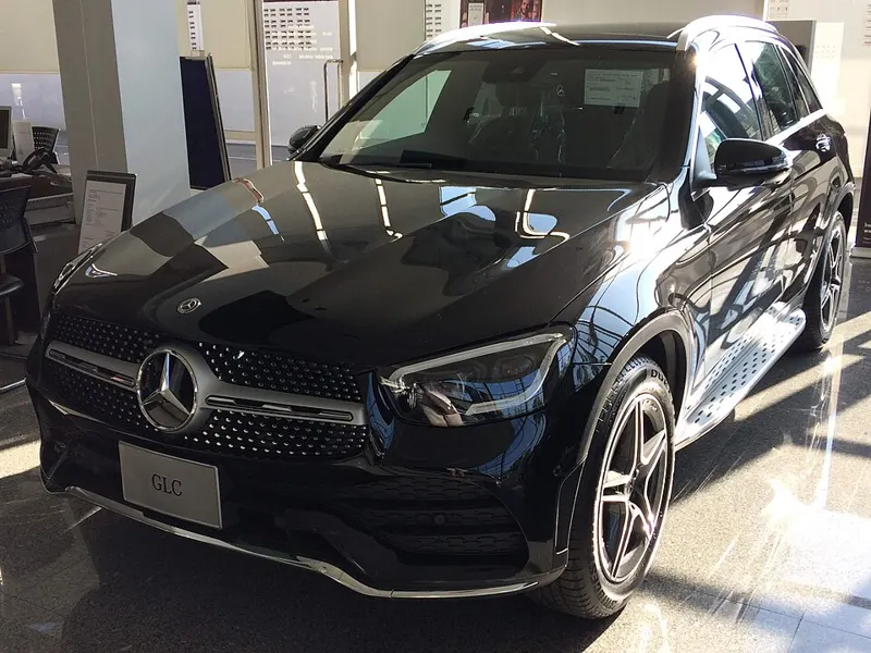 Mercedes-Benz Glc350e