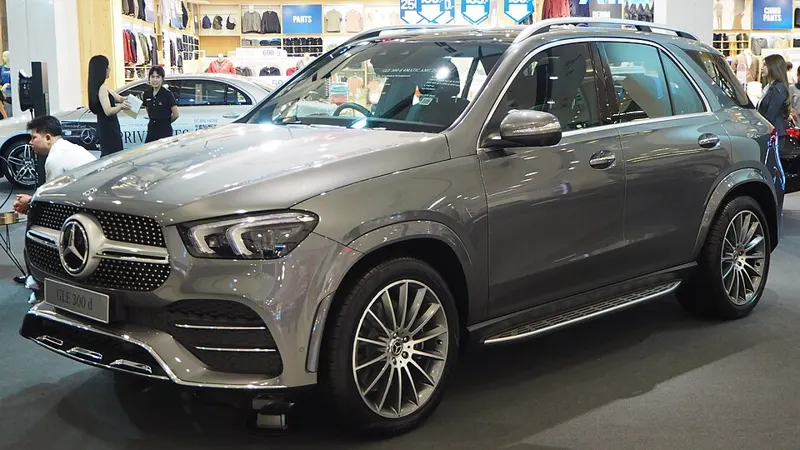 Mercedes-Benz Gle 400