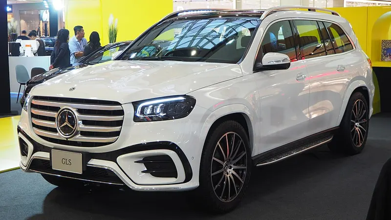 Mercedes-Benz Gls 450 4matic