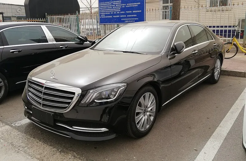 Mercedes-Benz S 450 4matic