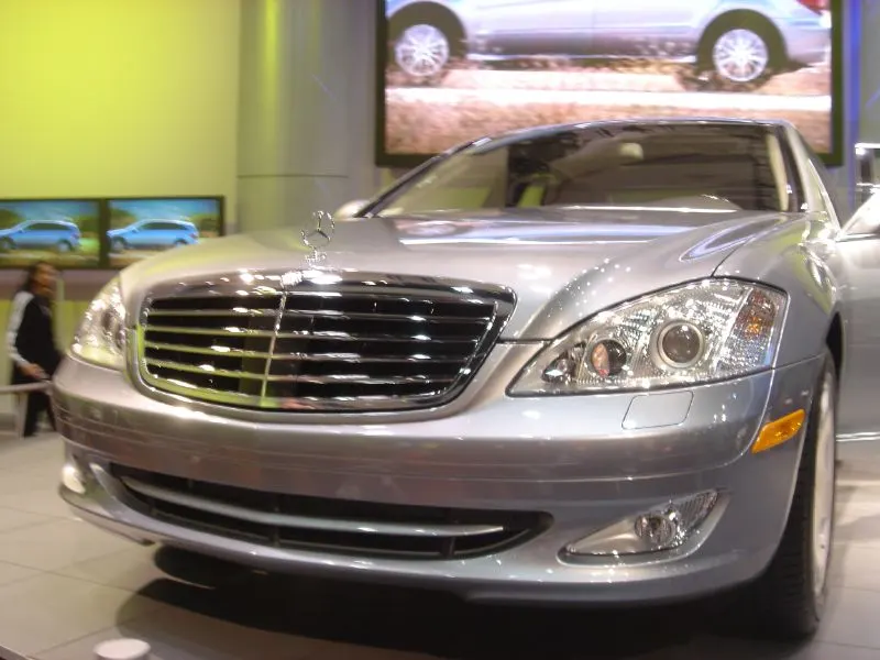 2007 Mercedes-Benz S350