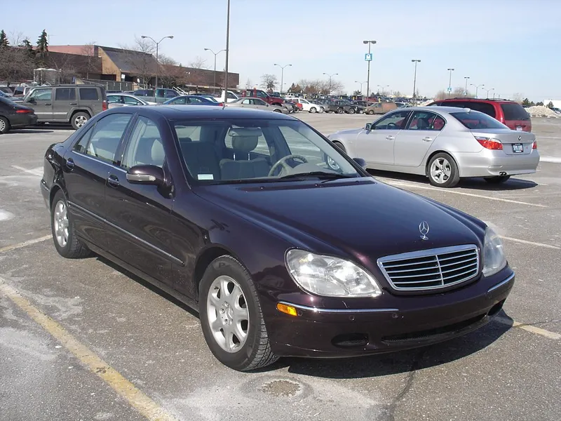 2003 Mercedes-Benz S55