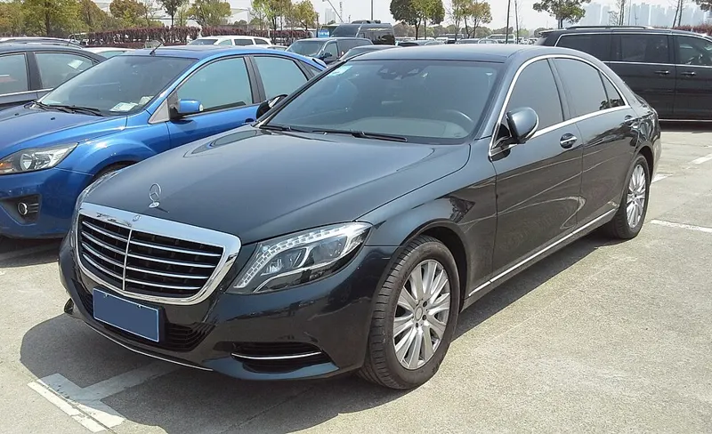 2015 Mercedes-Benz S550E