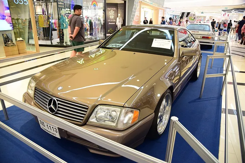 1995 Mercedes-Benz SL500