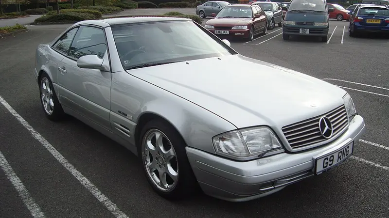 2000 Mercedes-Benz SL500