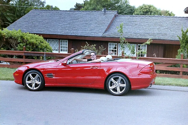 2004 Mercedes-Benz SL500