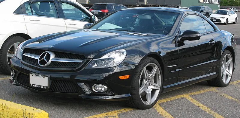 2011 Mercedes-Benz SL550