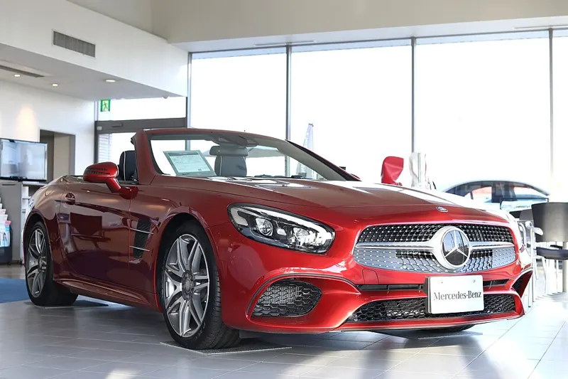 Mercedes-Benz SL550