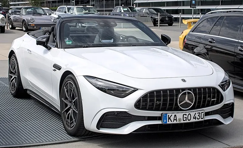 Mercedes-Benz SL600