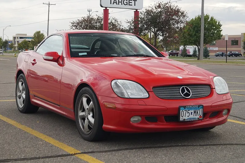 2002 Mercedes-Benz Slk
