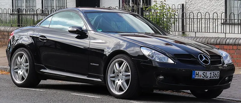 Mercedes-Benz Slk320