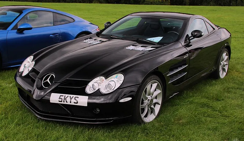 Mercedes-Benz Slr Mclaren
