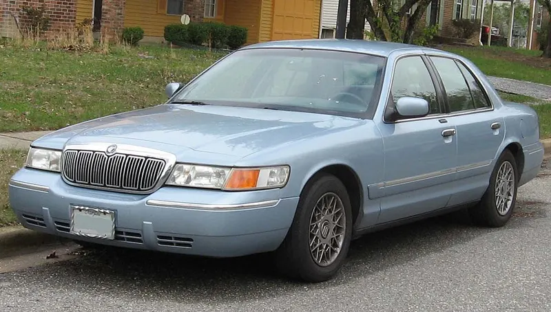 1997 Mercury Grand Marquis