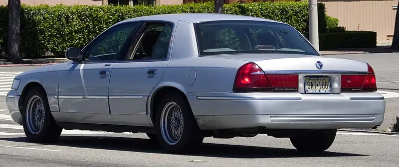 2002 Mercury Grand Marquis