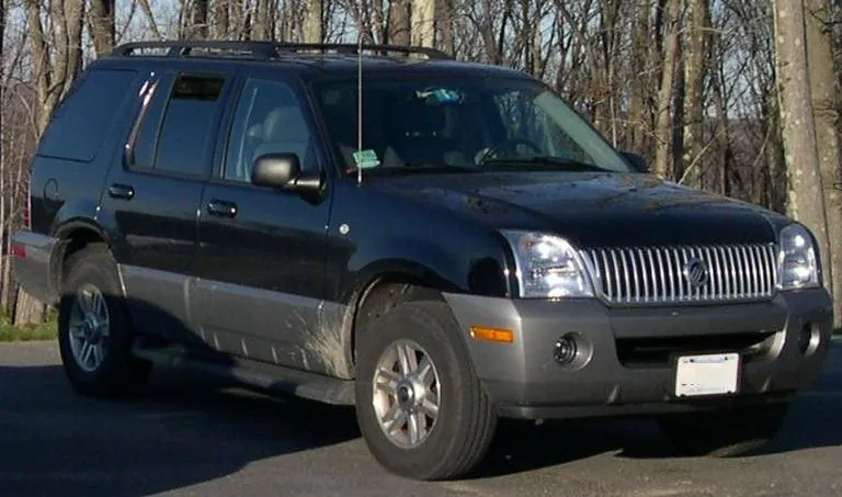 2006 Mercury Mountaineer