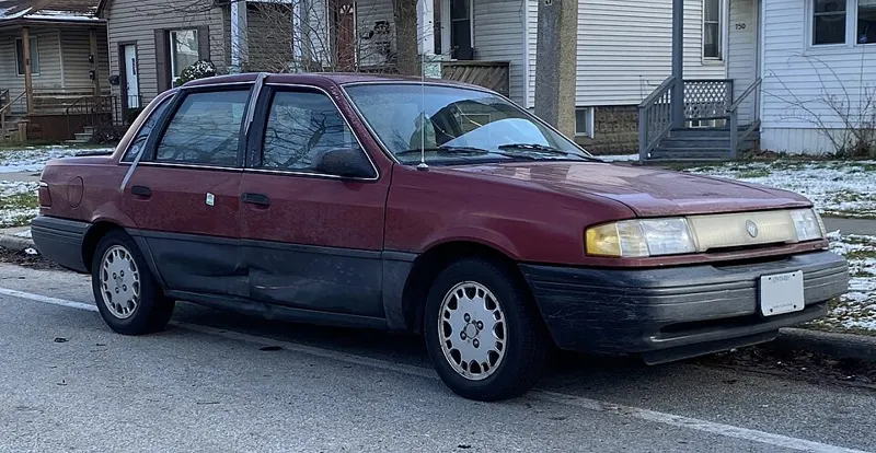 Mercury Topaz