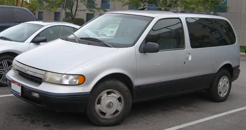 1995 Mercury Villager