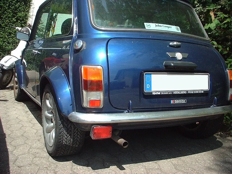 2001 MINI Cooper